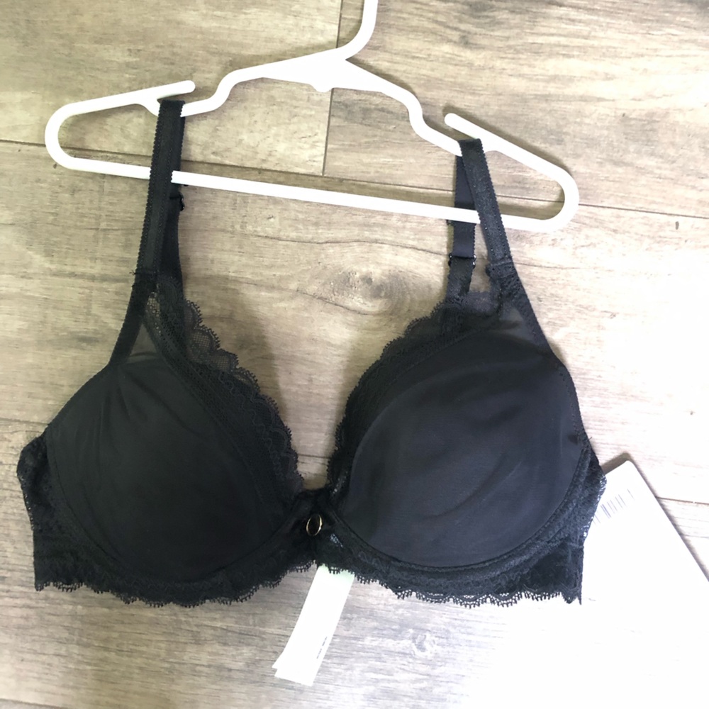 Chantelle Black Lace Bra